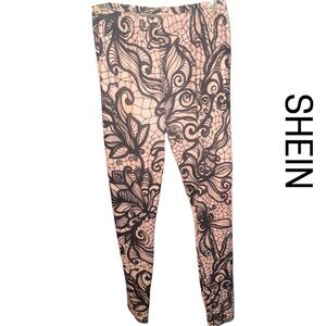 SHEIN Stylish Silky Comfort Pants